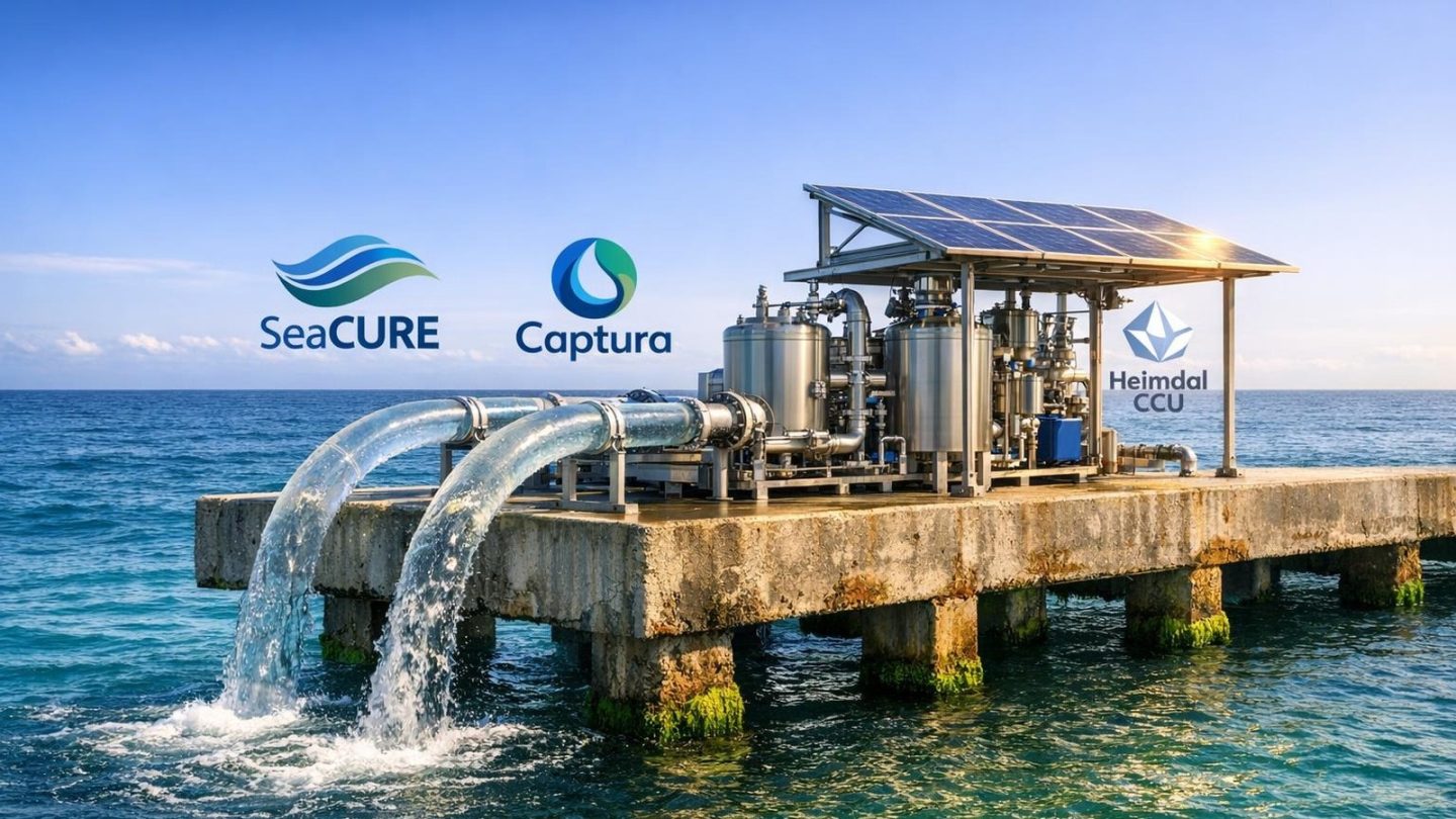 Meerwasser als CO₂-Filter: Der nächste Klima-Hype kommt aus dem Ozean