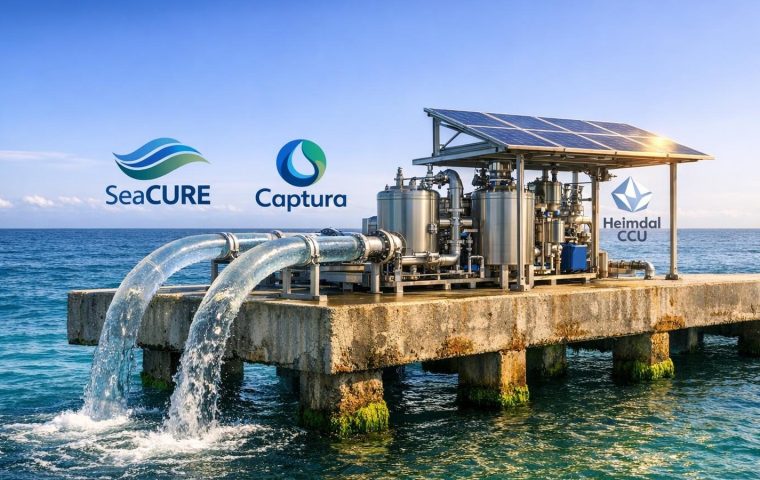 Meerwasser als CO₂-Filter: Der nächste Klima-Hype kommt aus dem Ozean