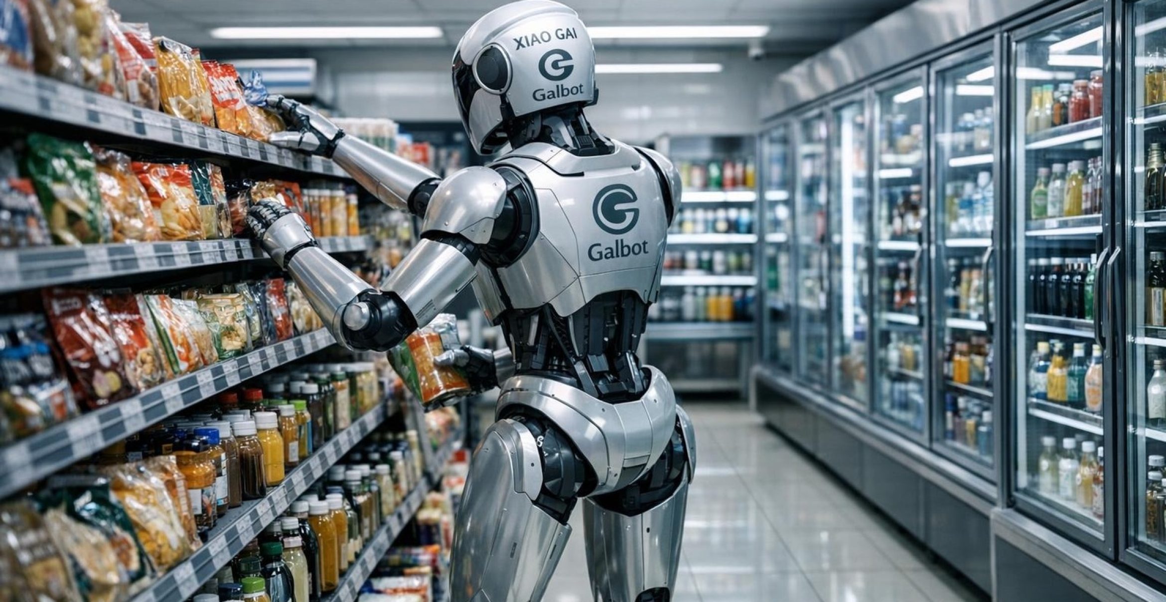 Roboter als Filialleiter: Hongkongs Späti-Revolution