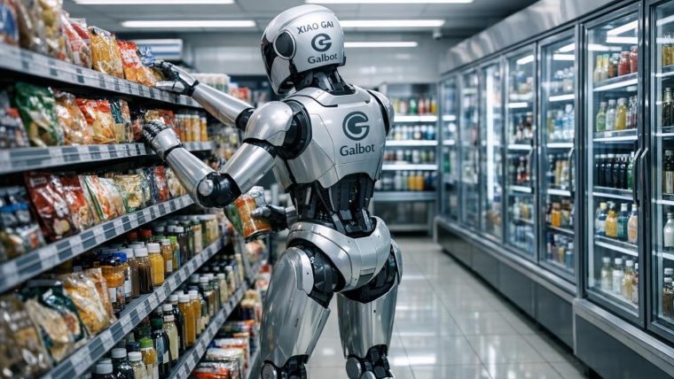 Roboter als Filialleiter: Hongkongs Späti-Revolution