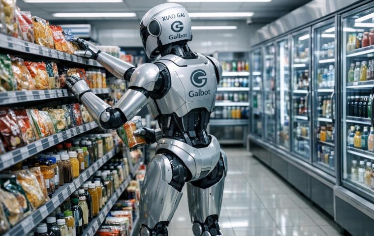 Roboter als Filialleiter: Hongkongs Späti-Revolution
