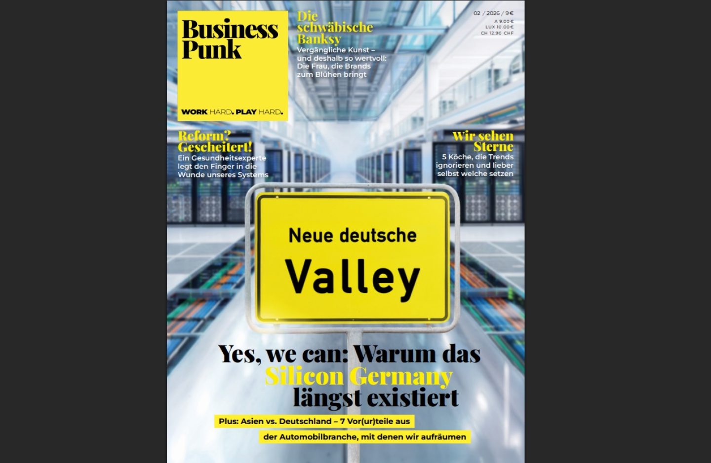 Neue deutsche Valley: Die Zukunft vor der Haustür