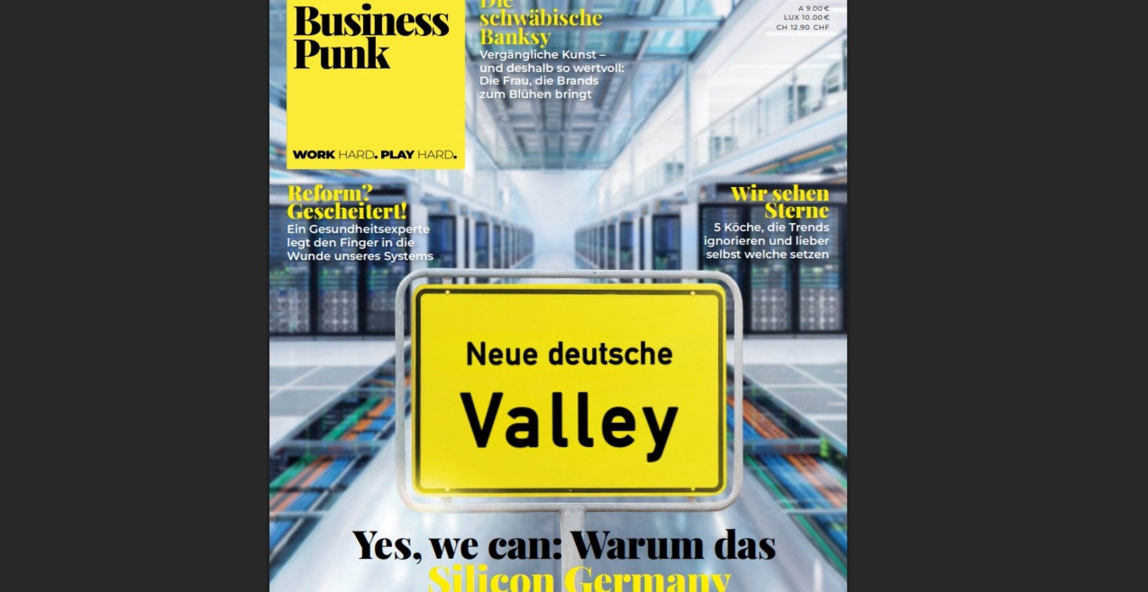 Neue deutsche Valley: Die Zukunft vor der Haustür