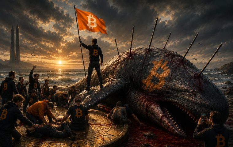 Der erlegte BearWhale: Warum Bitcoins neuer Bärenmarkt weniger existenziell wirkt