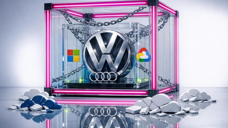 VW will mit T-Systems der Cloud-Falle entkommen – und läuft in die nächste