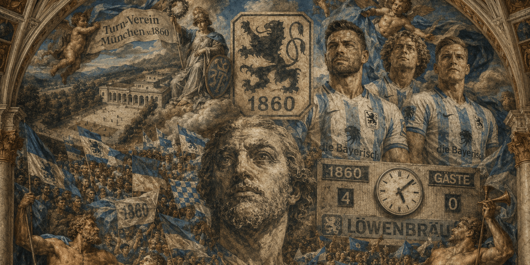 TSV 1860 München selbst schuld? Die 13 Mythen einer Münchner Lebenslüge