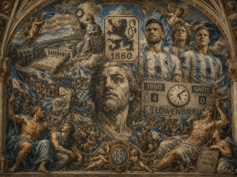 TSV 1860 München selbst schuld? Die 13 Mythen einer Münchner Lebenslüge