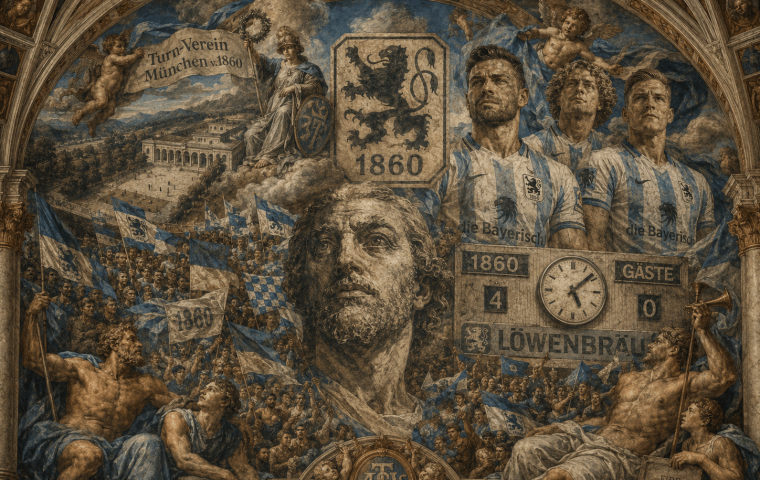 TSV 1860 München selbst schuld? Die 13 Mythen einer Münchner Lebenslüge