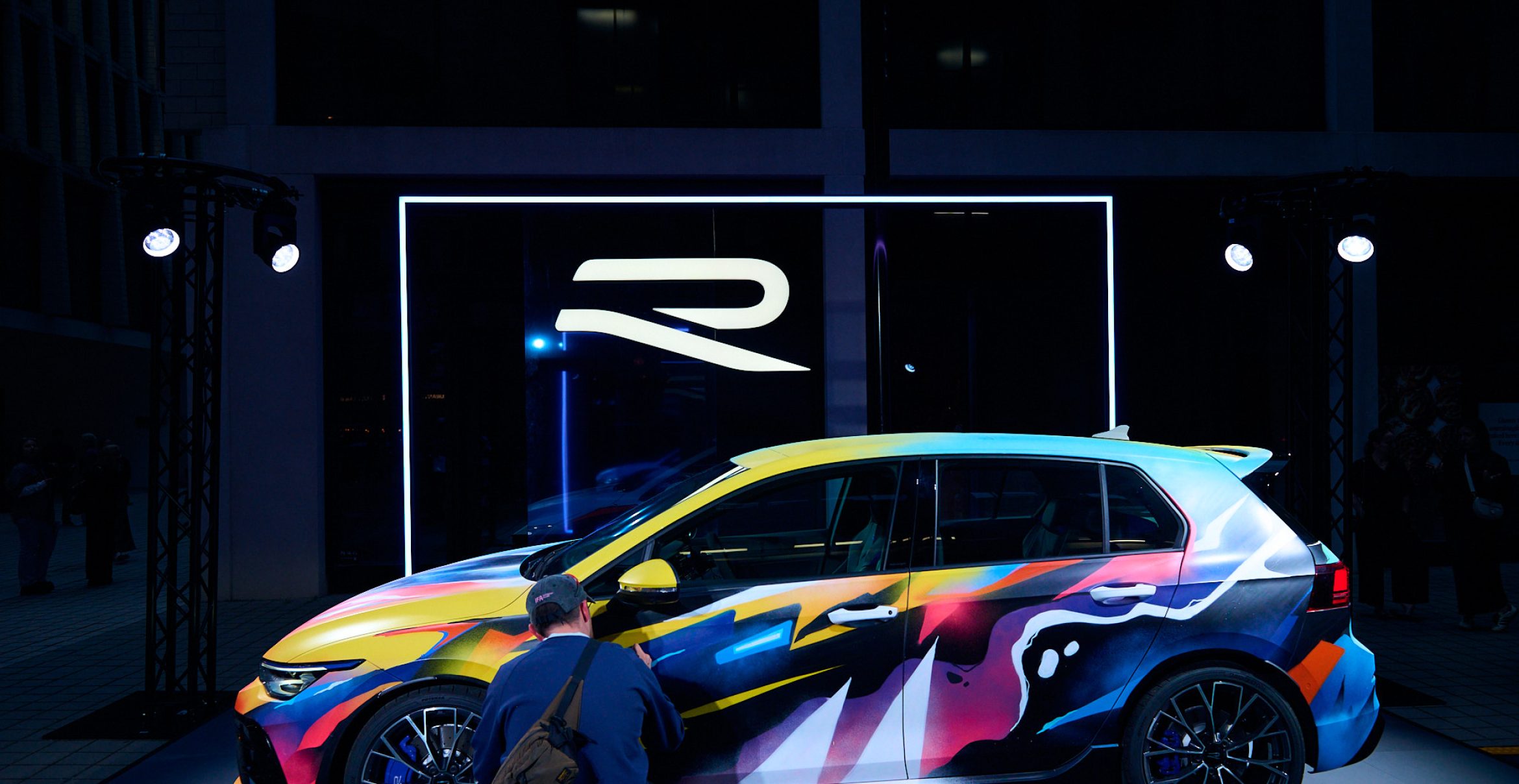 Volkswagen R feierte bei Fotografiska Berlin den Auftakt seines Kulturengagements.