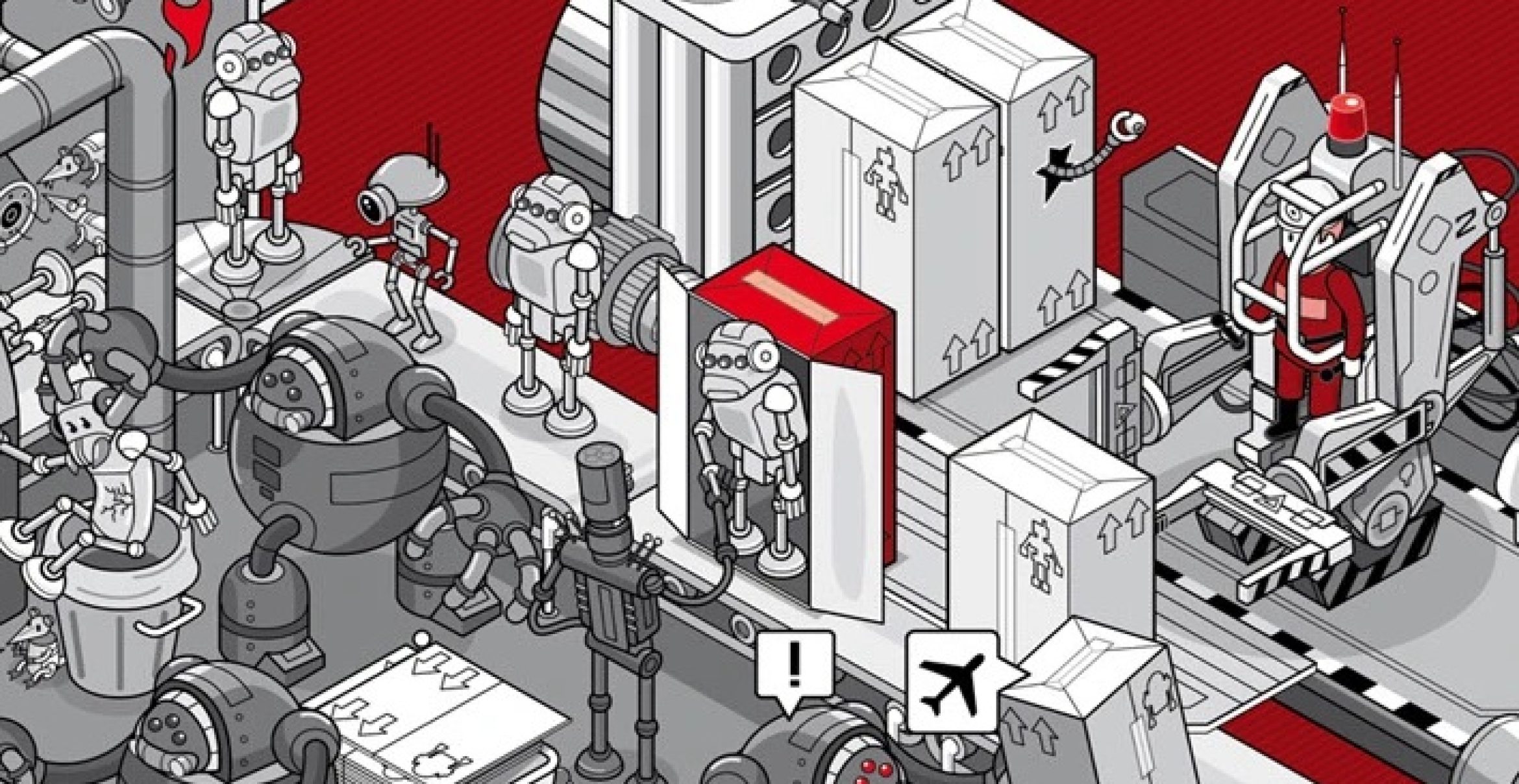Industrie-Aufträge: Hoffnung mit Haken