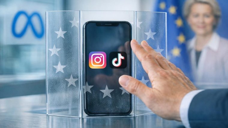 Social Media ab 13: Die EU will Kinder besser vor TikTok und Instagram schützen