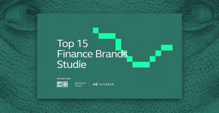 Die aktuelle Brand IQ-Studie: Top 10 Finance Brands