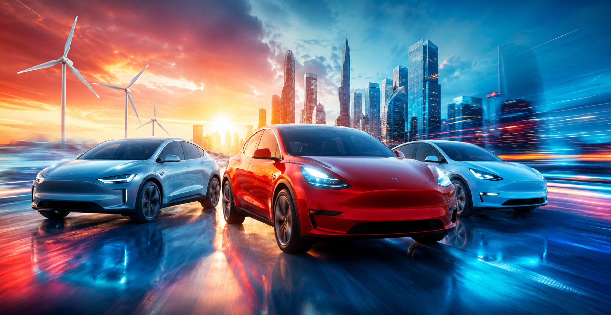 Business Punk Analyse: Europa wird zum Wachstumsmotor der Elektromobilität
