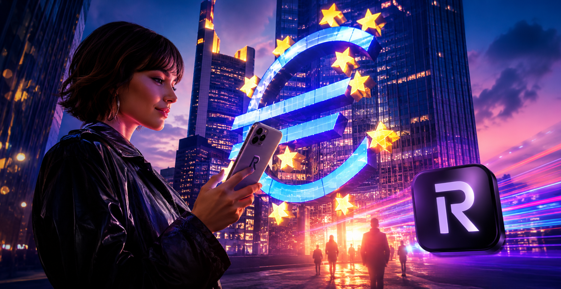 Digitaler Euro: Revolut ist dabei