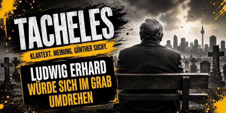 Ludwig Erhard würde sich im Grab umdrehen: Verrat an der Sozialen Marktwirtschaft