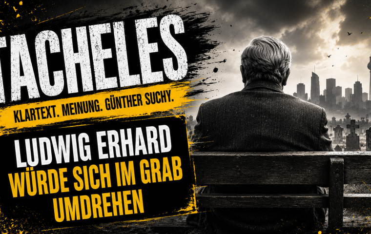 Ludwig Erhard würde sich im Grab umdrehen: Verrat an der Sozialen Marktwirtschaft