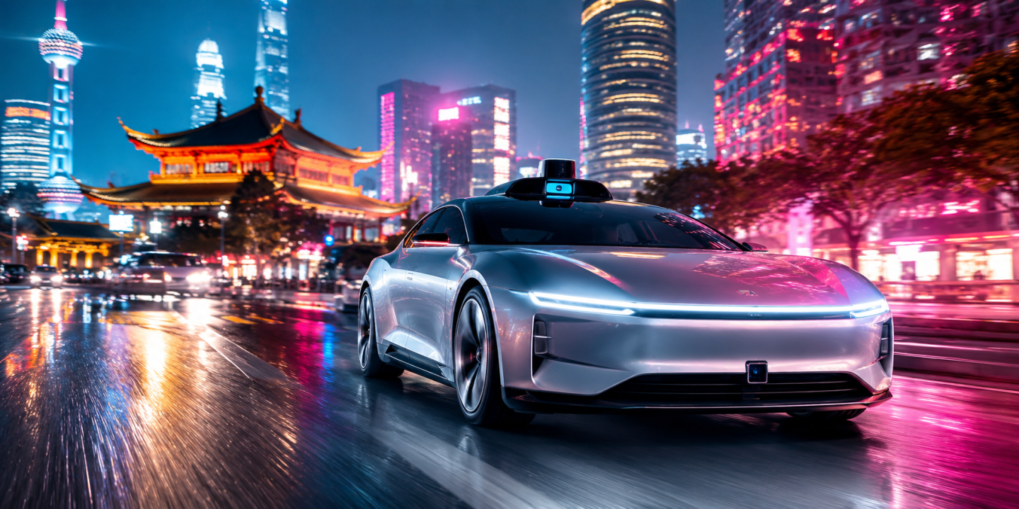 Autonomes Fahren: VW setzt auf China