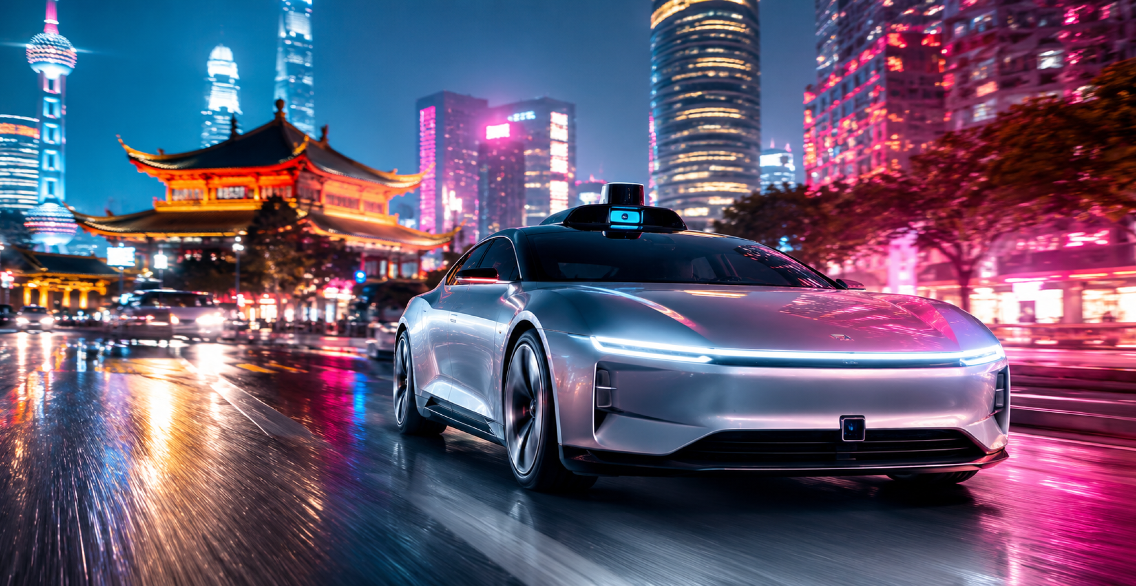 Autonomes Fahren: VW setzt auf China