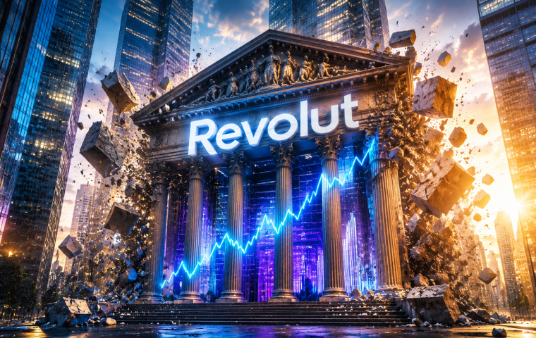 Banken-Beben: Revolut schießt auf 115 Milliarden Dollar