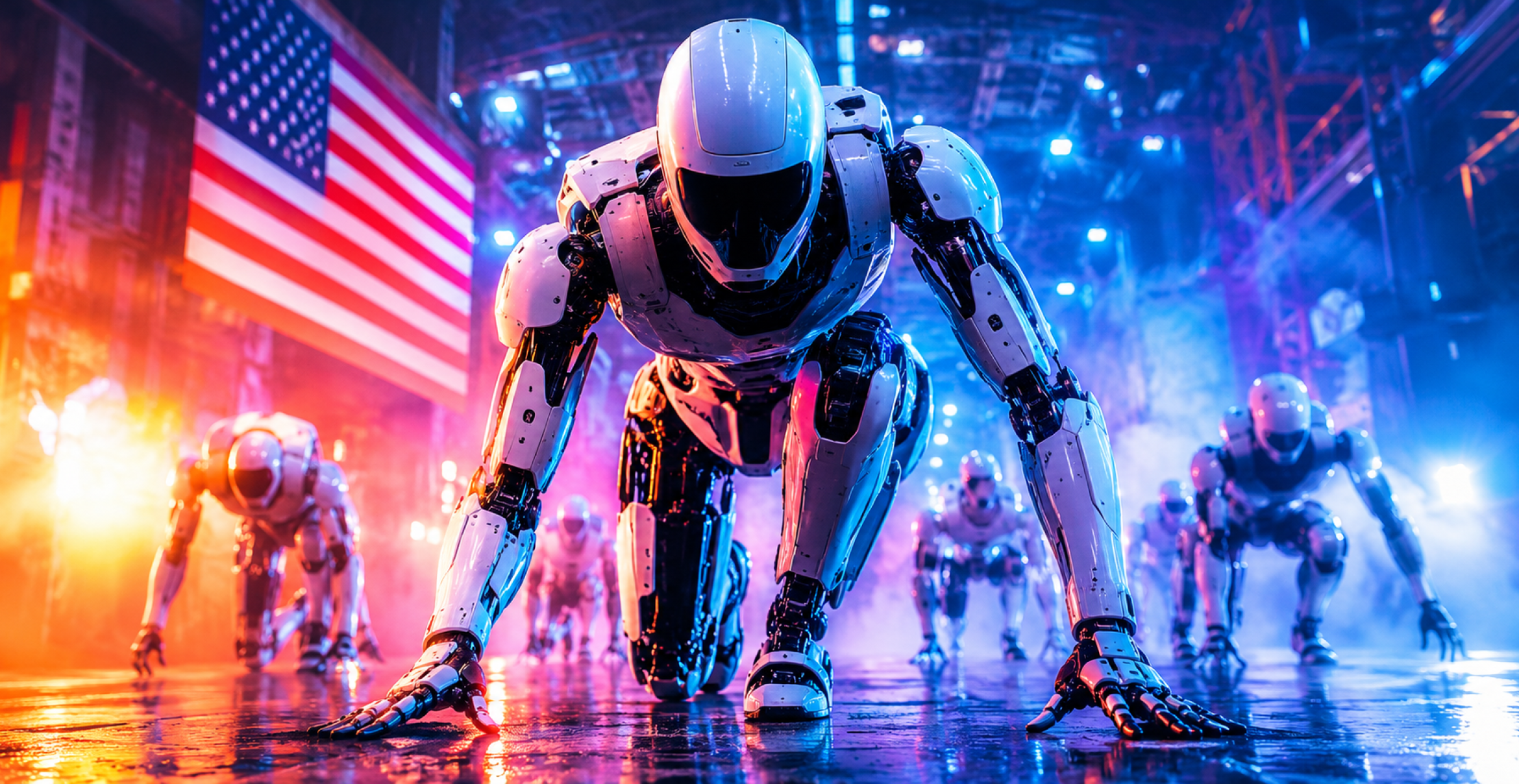 China-Schock: USA sperren Roboter aus