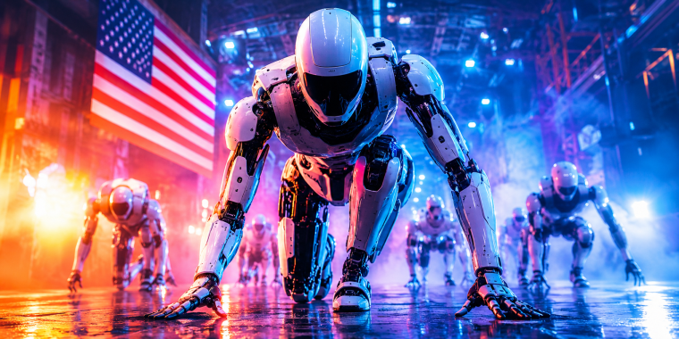 China-Schock: USA sperren Roboter aus