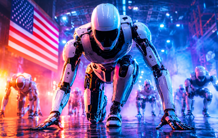 China-Schock: USA sperren Roboter aus