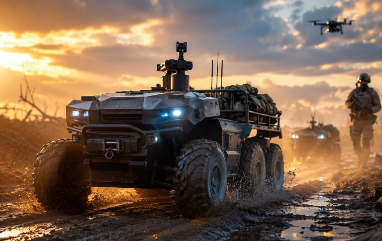 Roboter an der Front: US-Kampf-ATVs kämpfen in der Ukraine