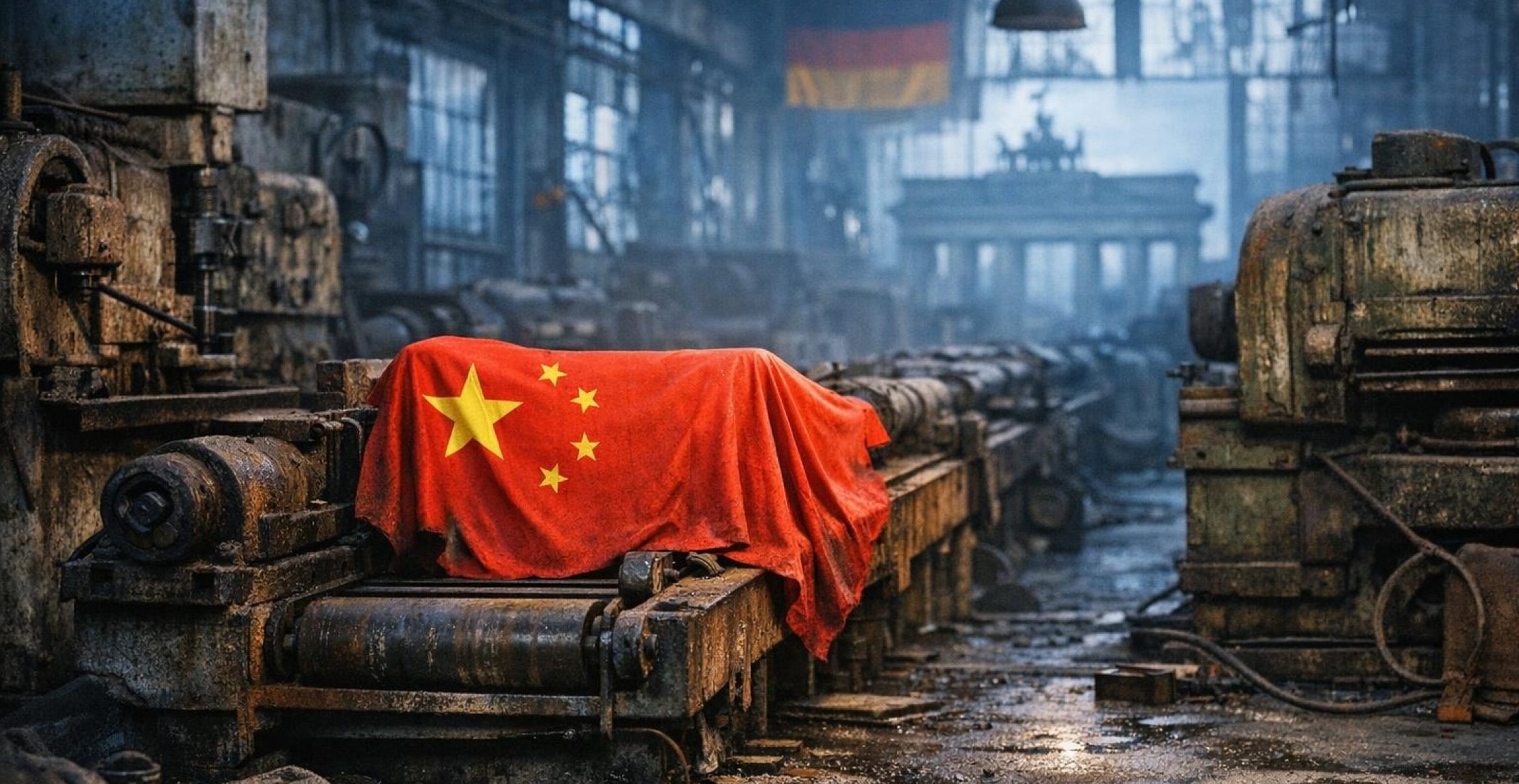 341.500 Industriejobs weg: Der Maschinenbau verlangt einen härteren China-Kurs