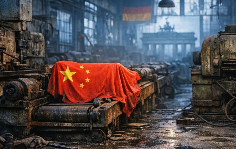 341.500 Industriejobs weg: Der Maschinenbau verlangt einen härteren China-Kurs