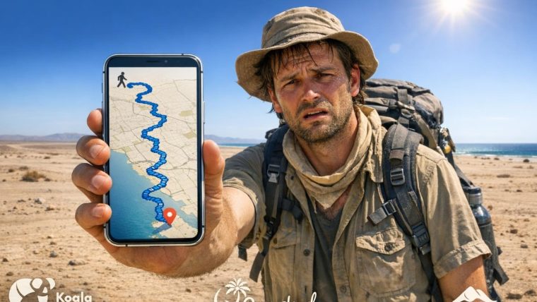 13 Stunden zu Fuß zum Strand: So falsch liegen KI-Reiseguides