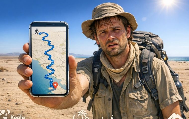 13 Stunden zu Fuß zum Strand: So falsch liegen KI-Reiseguides