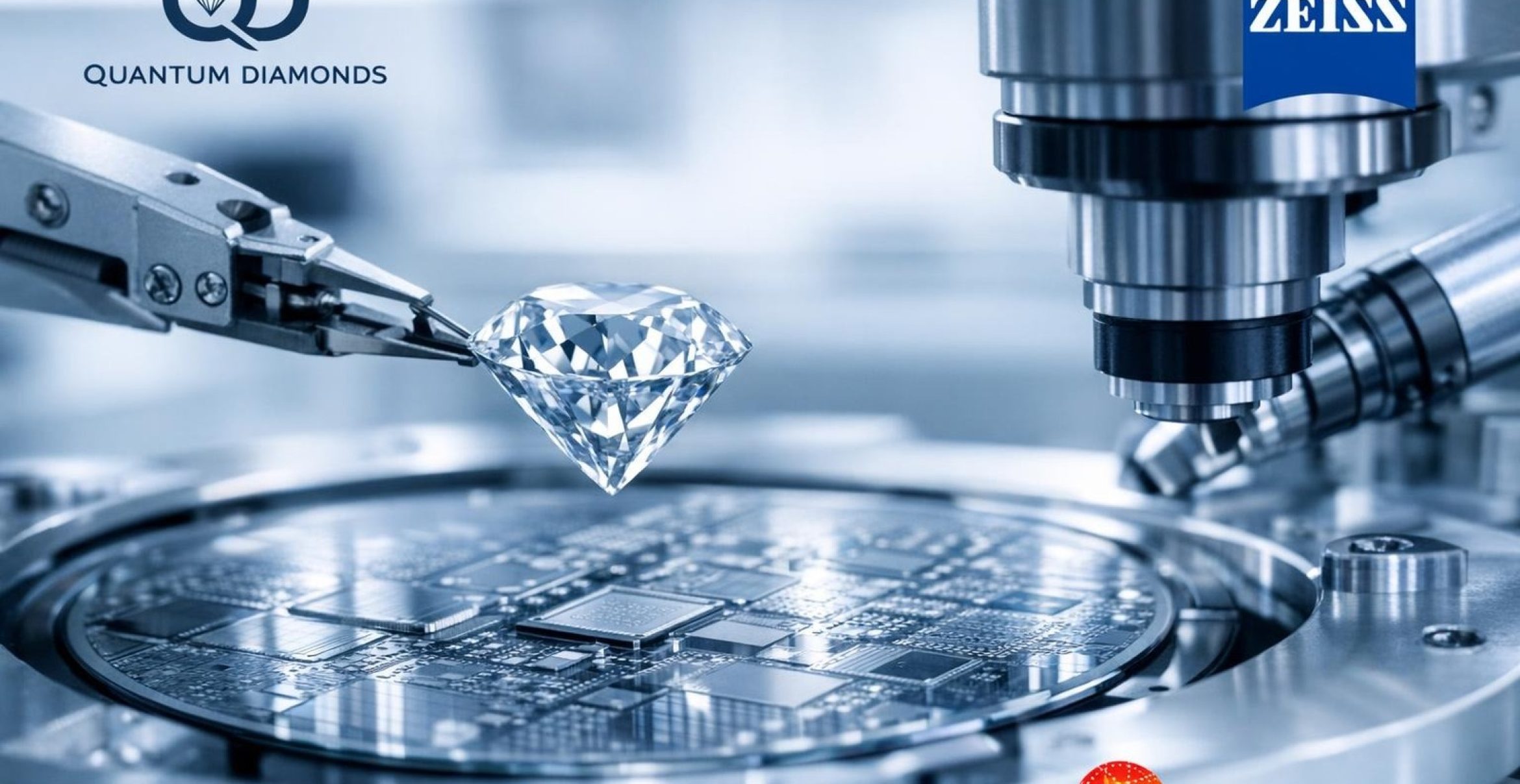 Diamanten gegen Chip-Schrott: Münchner Startup Quantum Diamonds sahnt 91 Millionen Euro ab