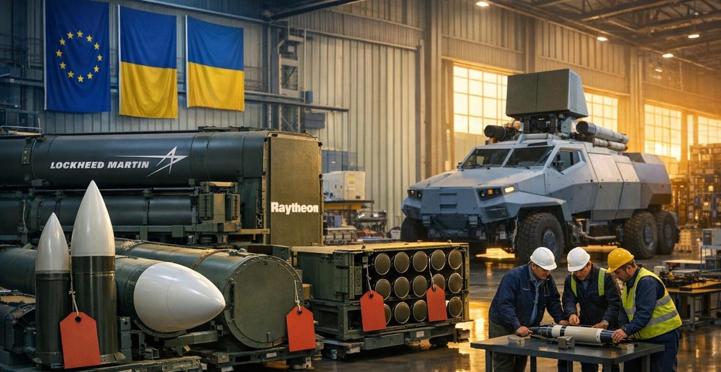Europas billiger Patriot-Killer: So wird die Ukraine zum Rüstungs-Hub