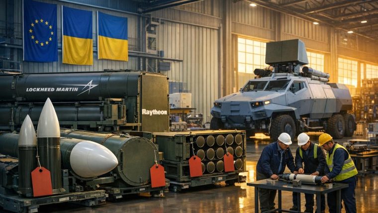 Europas billiger Patriot-Killer: So wird die Ukraine zum Rüstungs-Hub