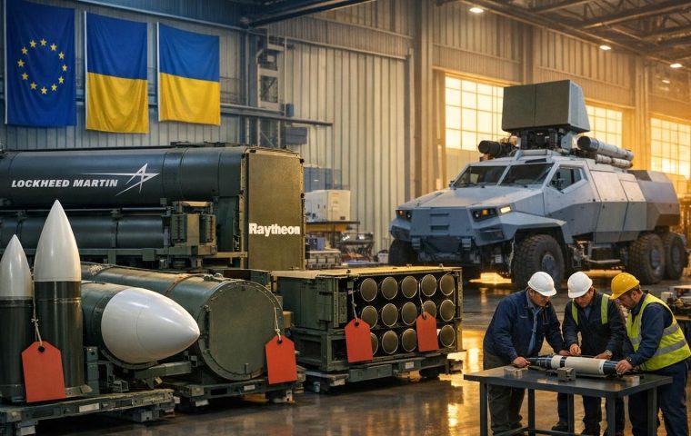 Europas billiger Patriot-Killer: So wird die Ukraine zum Rüstungs-Hub
