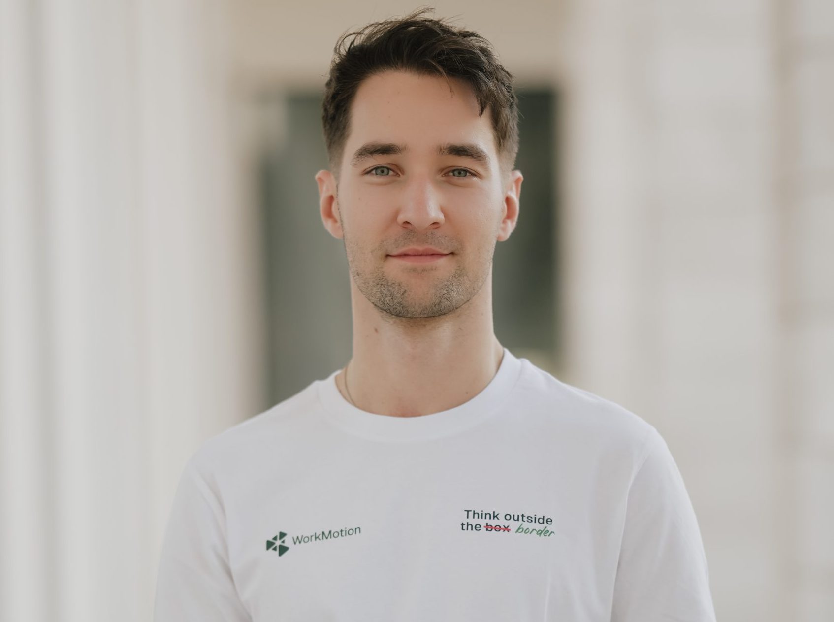 Felix Steffens ist CEO von WorkMotion