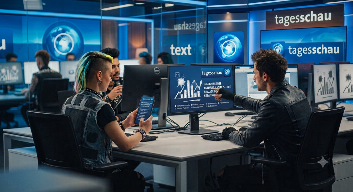TikTok im Juni: Tagesschau vorn