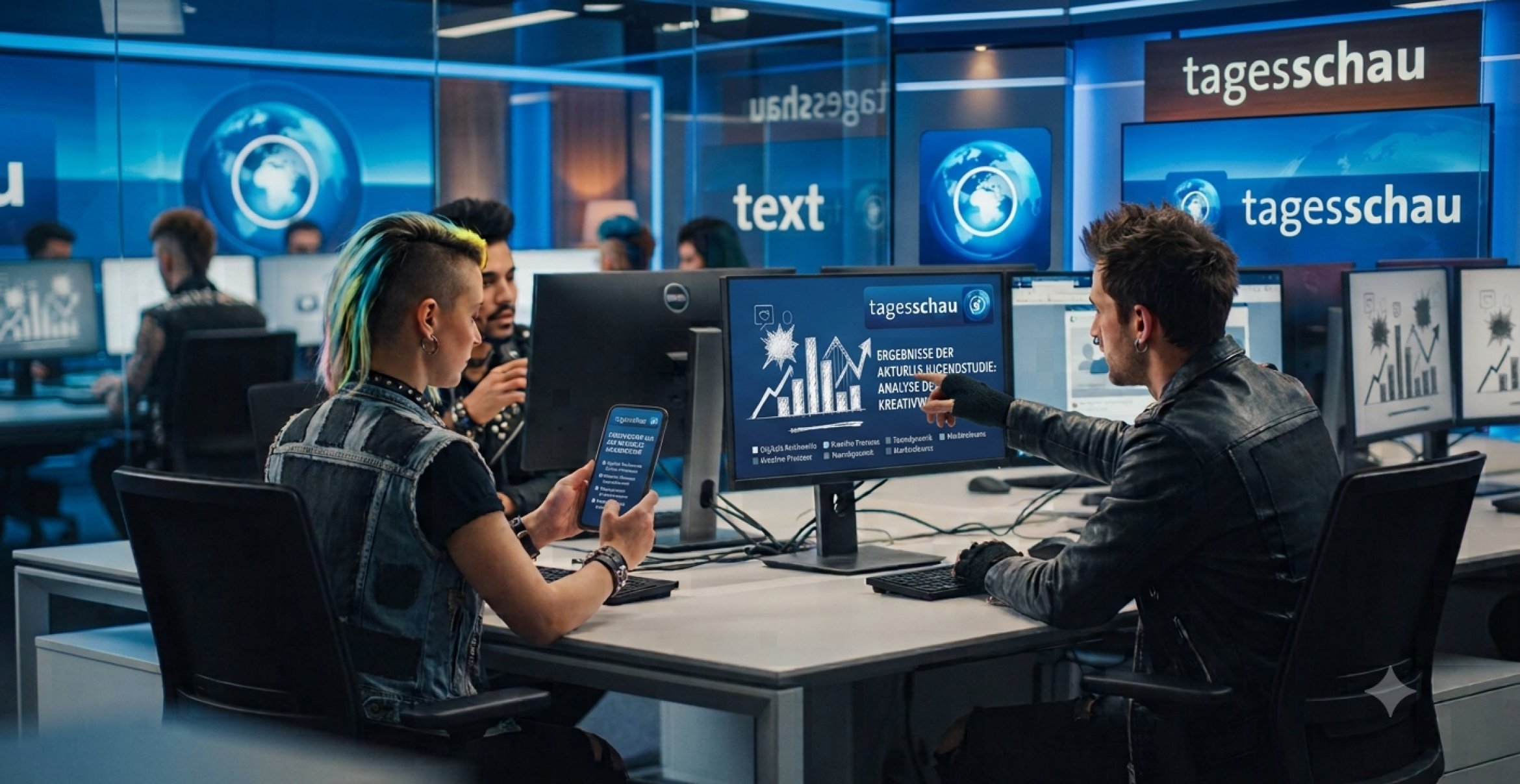 TikTok im Juni: Tagesschau vorn