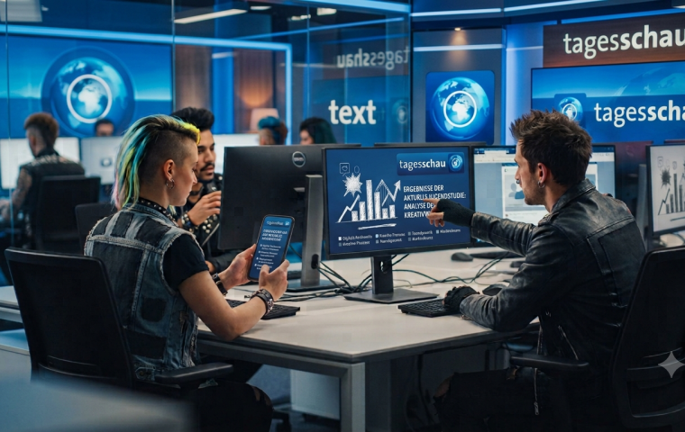 TikTok im Juni: Tagesschau vorn