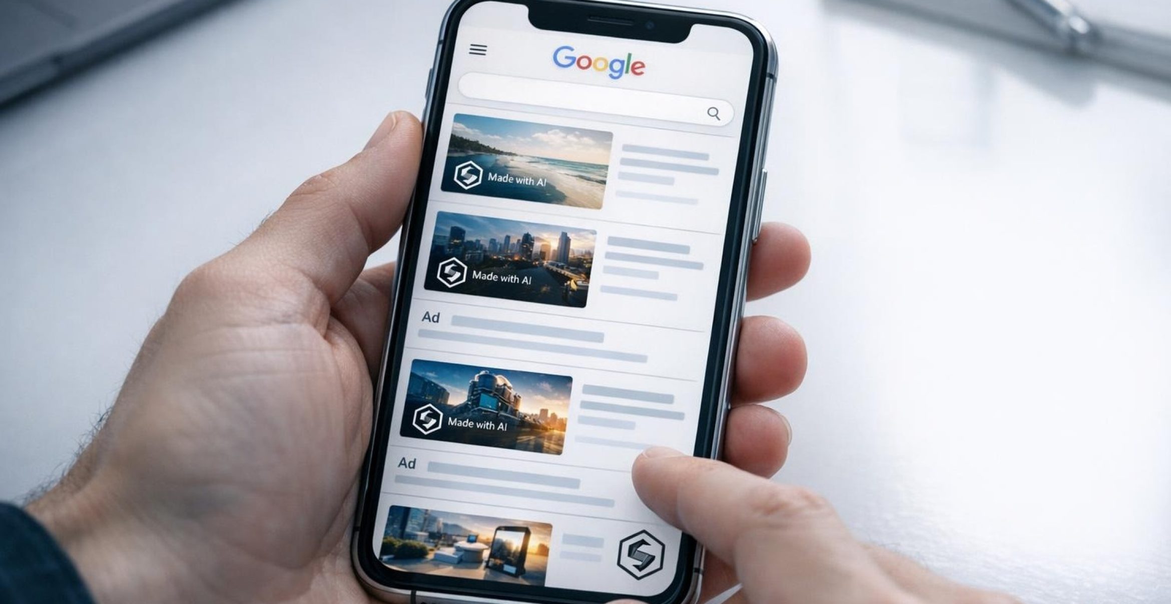 Google markiert KI-Ads: Transparenz oder Ablasshandel?