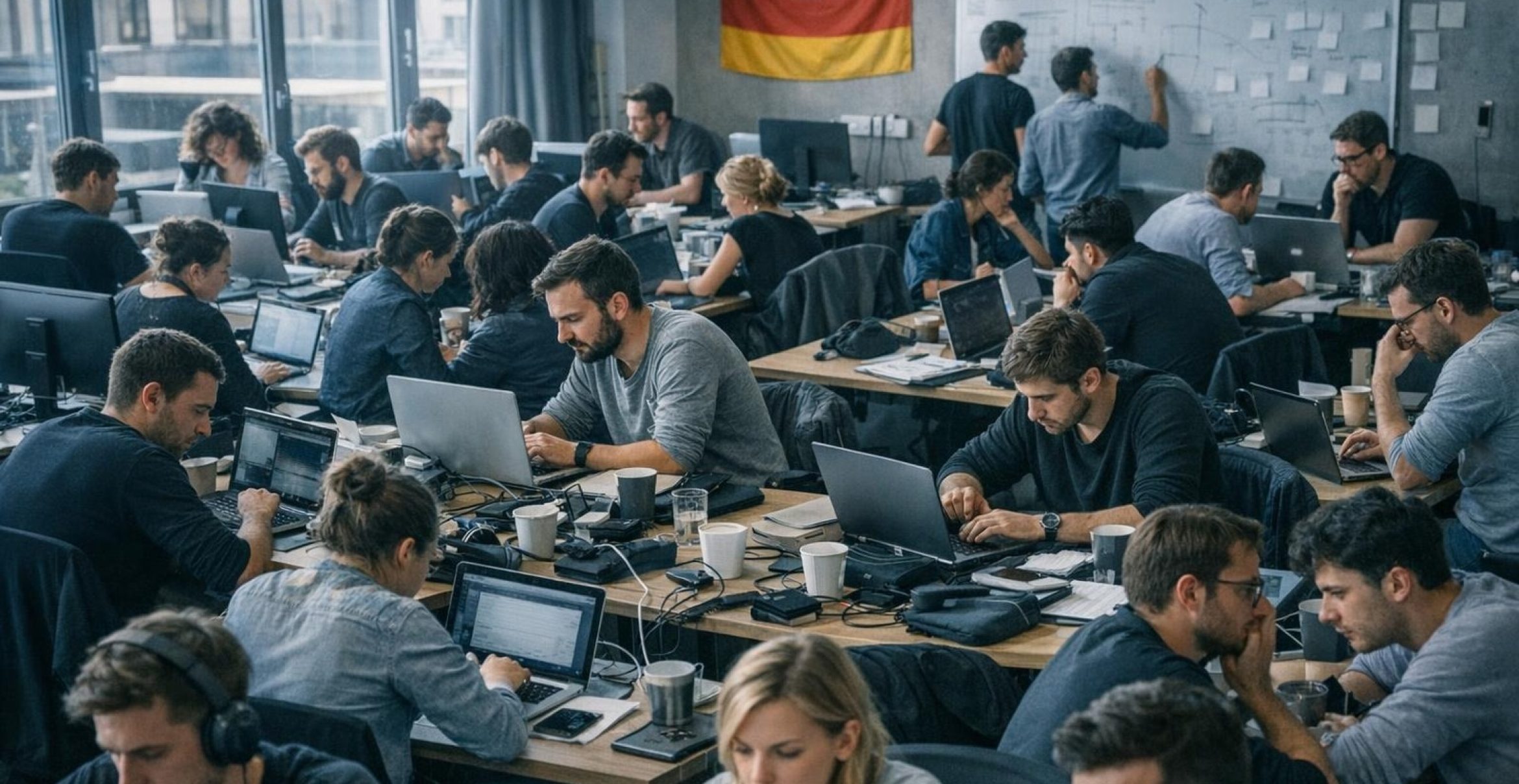KI und Krise: Warum 3.000 Startup Gründungen nicht nur gute News sind
