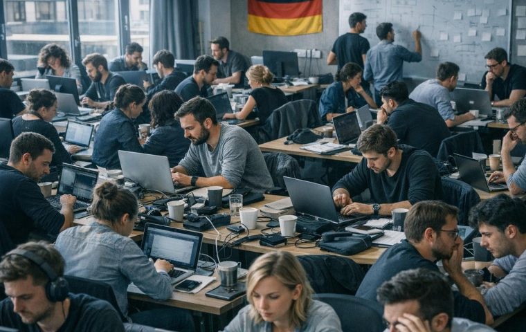 KI und Krise: Warum 3.000 Startup Gründungen nicht nur gute News sind