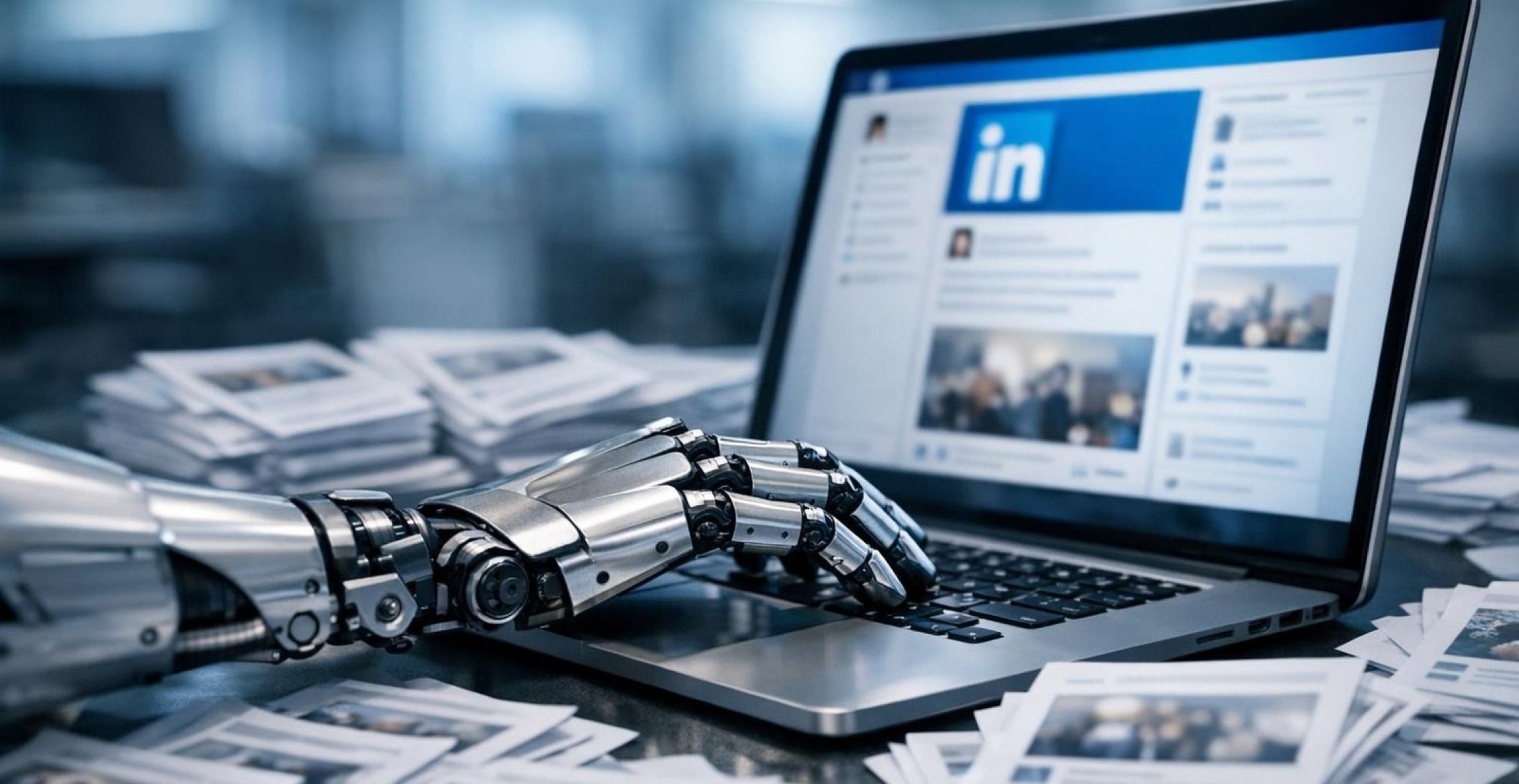 41 Prozent KI-Texte: Hat LinkedIn ein Glaubwürdigkeitsproblem?