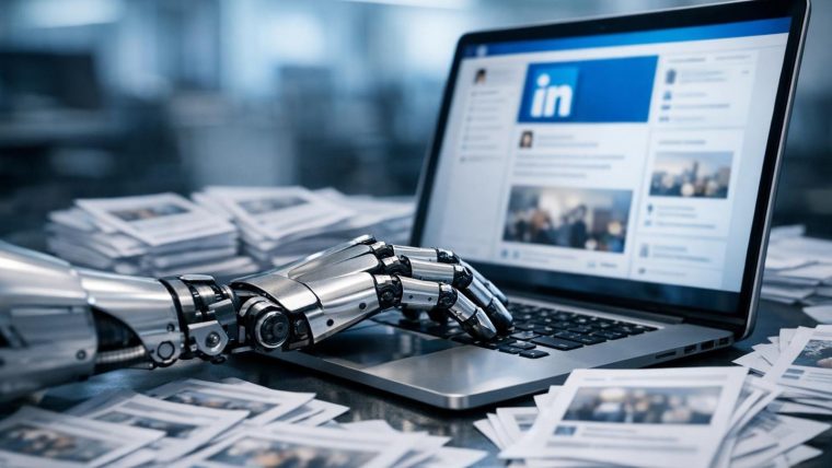 41 Prozent KI-Texte: Hat LinkedIn ein Glaubwürdigkeitsproblem?