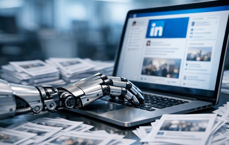 41 Prozent KI-Texte: Hat LinkedIn ein Glaubwürdigkeitsproblem?