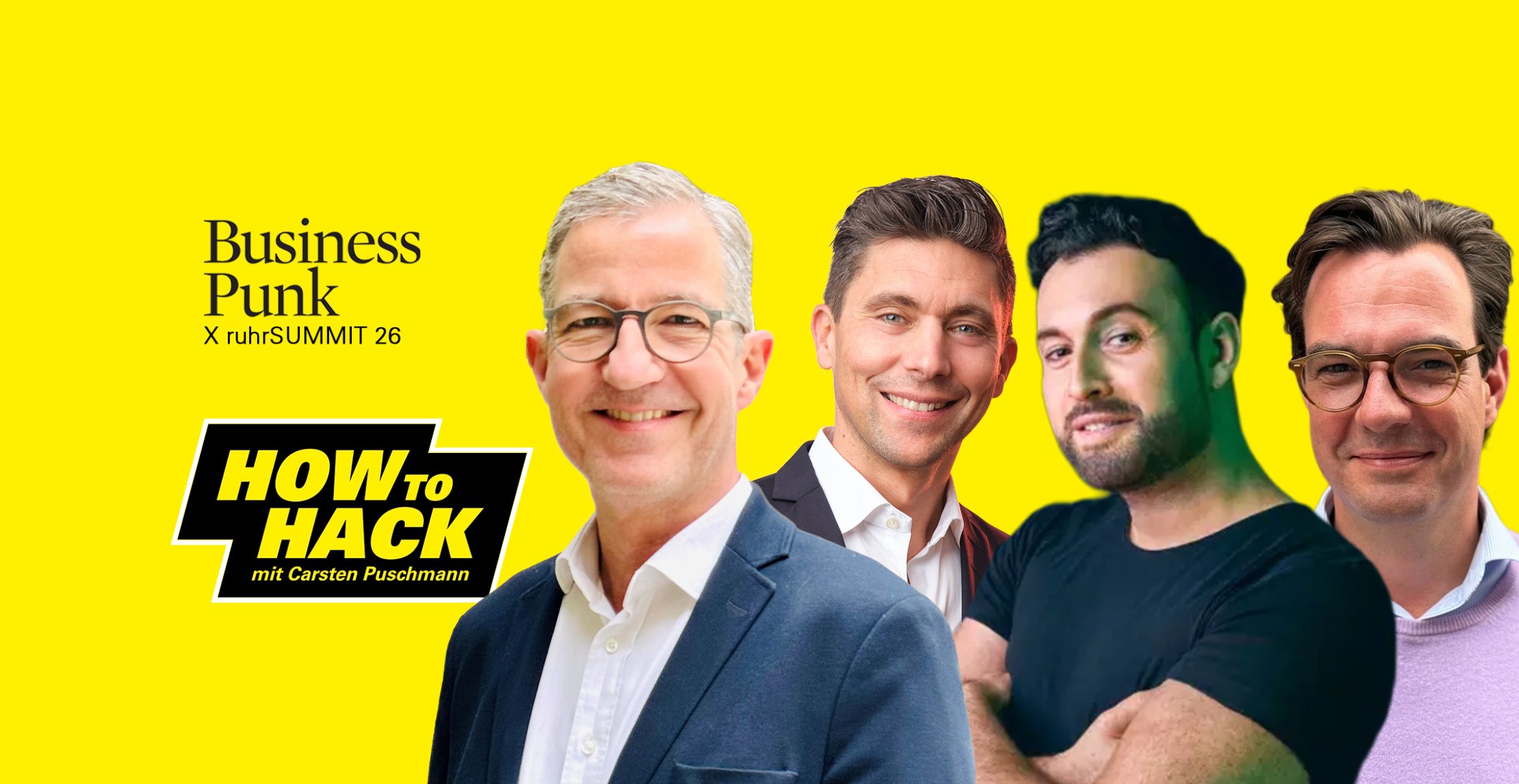 ruhrSUMMIT 26 Special: Kreislaufwirtschaft, die Bullshit-Falle bei Corporate Labs und der wahre Gen-Z-Hack
