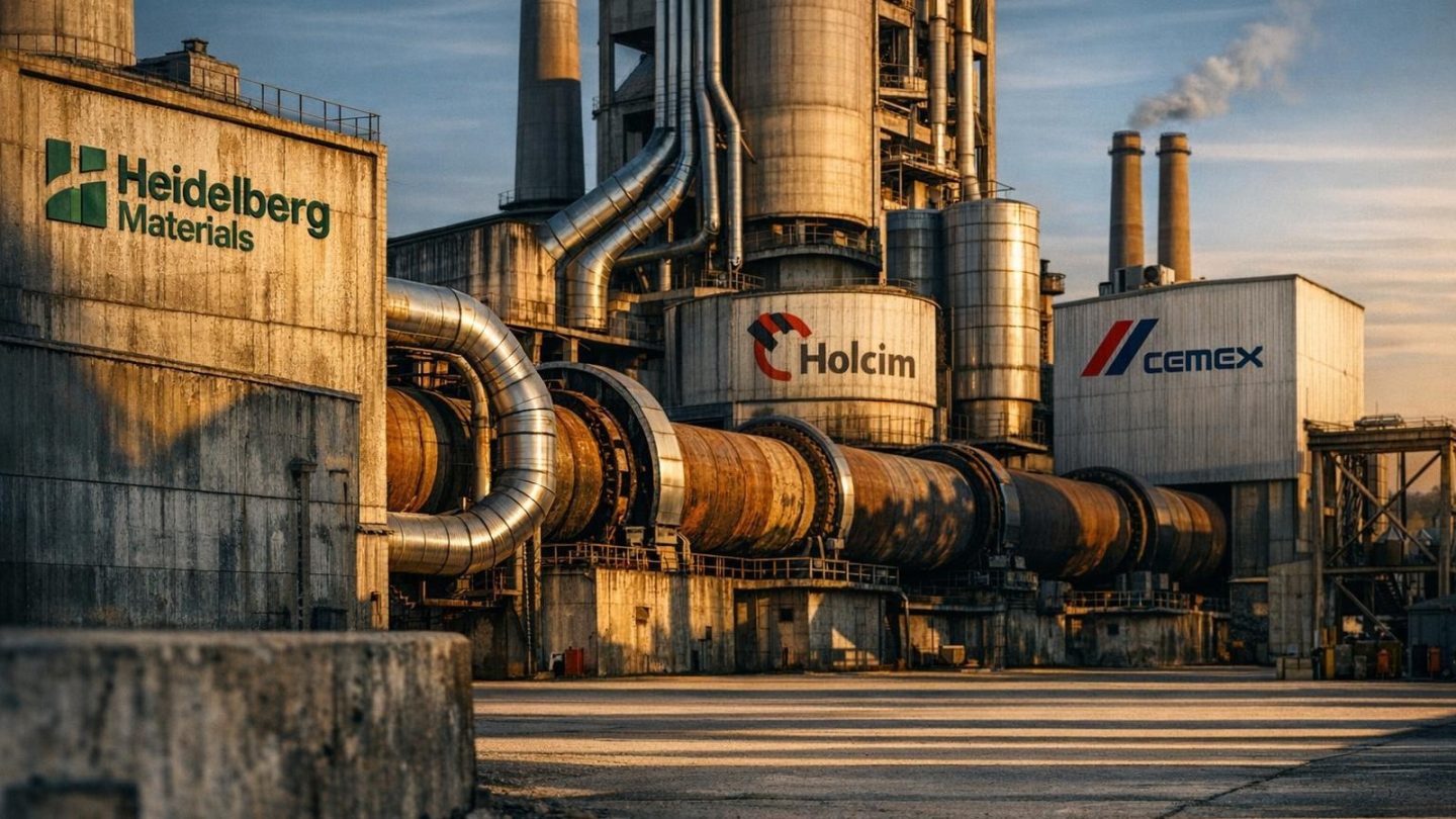 Zement ohne CO₂: Vier Hersteller testen die 120-Millionen-Wette Pure Oxyfuel