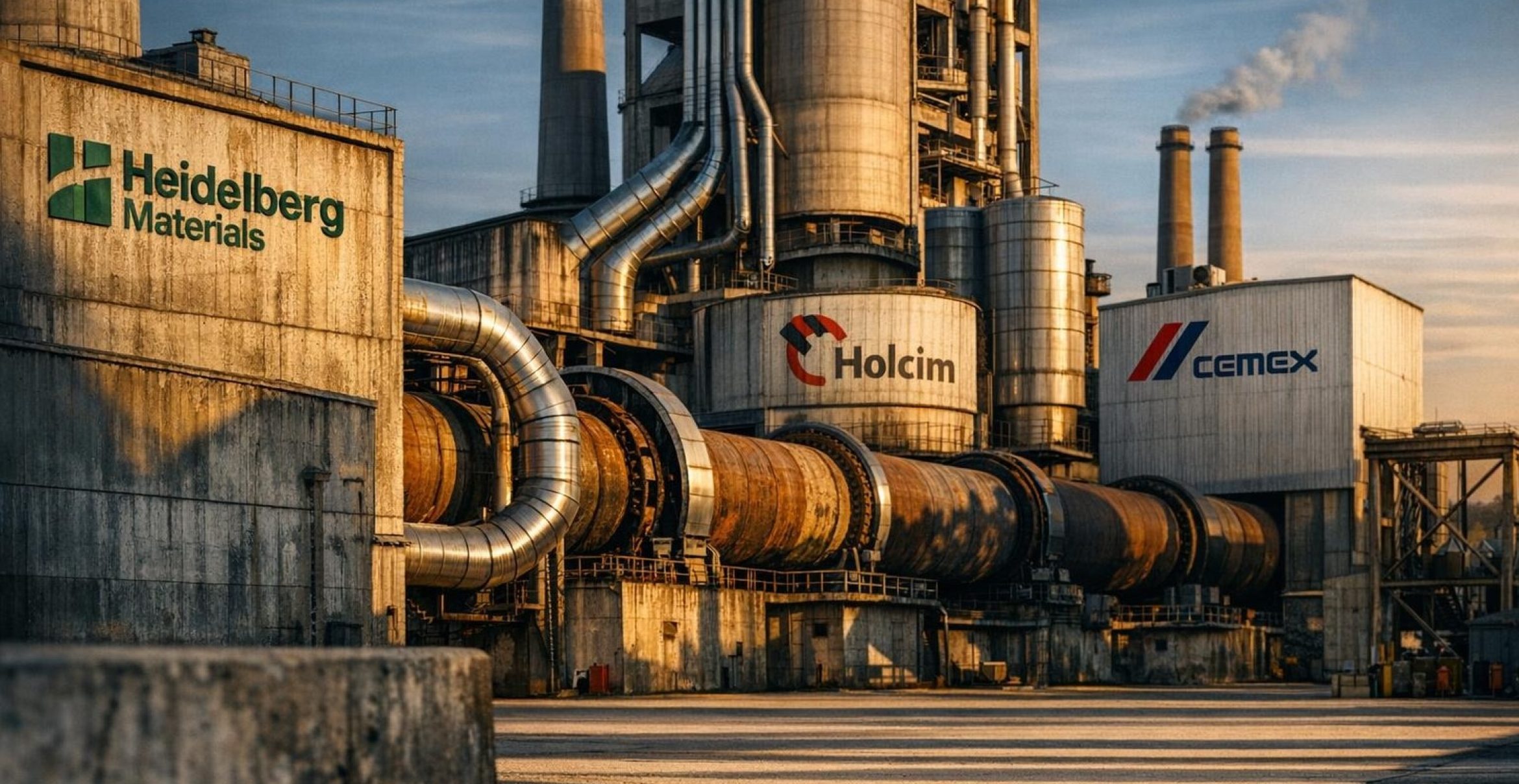 Zement ohne CO₂: Vier Hersteller testen die 120-Millionen-Wette Pure Oxyfuel
