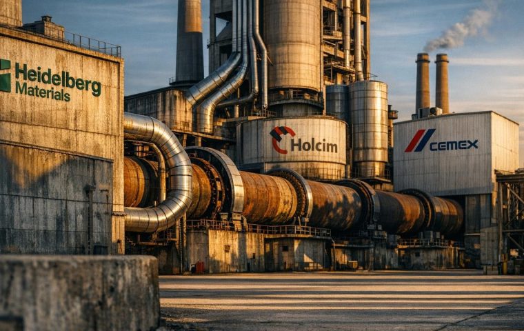 Zement ohne CO₂: Vier Hersteller testen die 120-Millionen-Wette Pure Oxyfuel