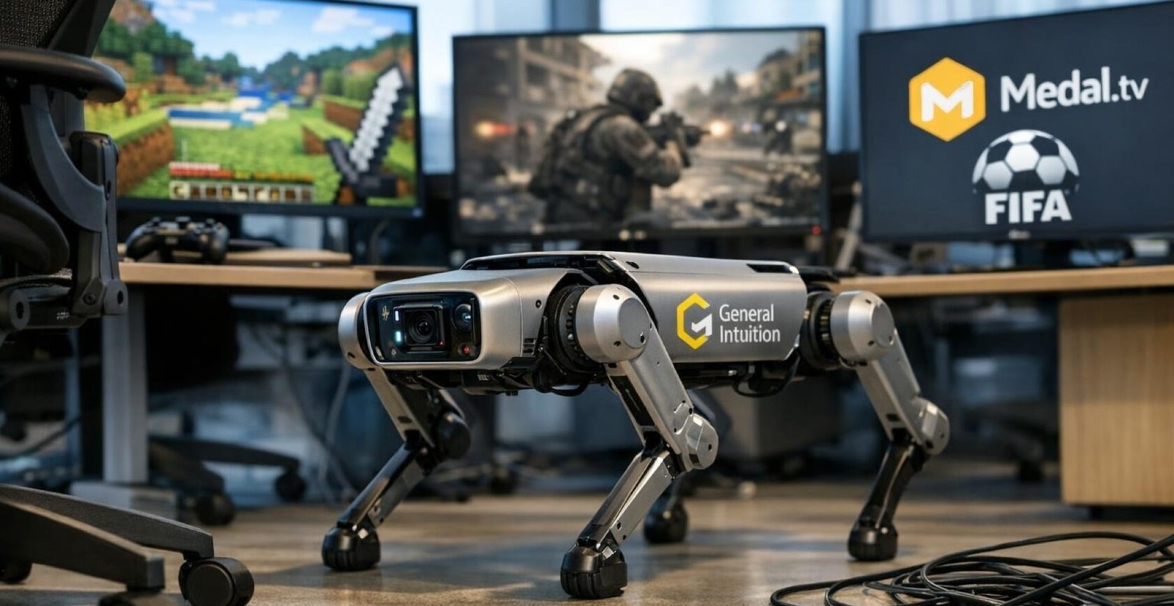 Von Call of Duty ins Büro: Wie Gaming-Daten Physical AI-Roboter schlauer machen sollen